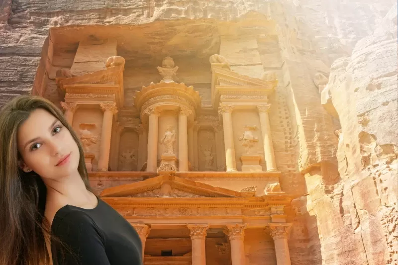 Tour a Petra da Aqaba di 9 Ore